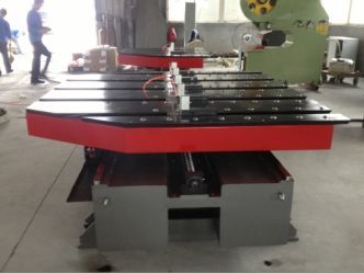 刹車片沖壓(yā)送料機的性(xìng)能簡介